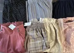 axes femme アクシーズファム　earth 等　スカート7点まとめ売り