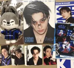 karma skzoo ウルフチャン トレカ ２種コンプ　accordion