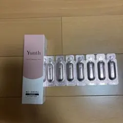 Yunth 化粧水120ml✖️1 Yunth美容液1ml✖️7のサムネイル