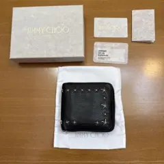 JIMMY CHOO LAWRENCE 二つ折り財布 スタースタッズのサムネイル