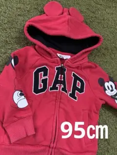 GAP ミッキーマウス耳付きパーカー　95㎝
