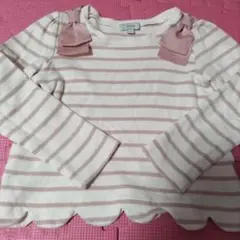 エニィファム☆着用少なめ☆長袖Tシャツ　110