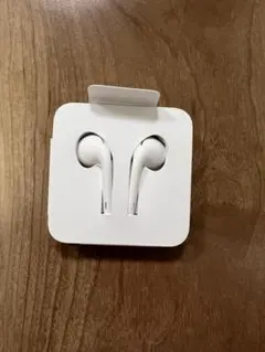 新品未使用 純正 iPhone イヤホン Apple 有線 ライトニングイヤホン