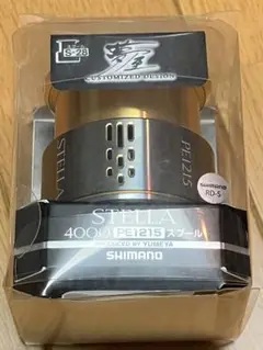 シマノ　夢屋18ステラC2000F6スプ－ル【廃盤】【希少】 18ステラ4000用の替えスプール（夢屋）を追加。 | つりにいく