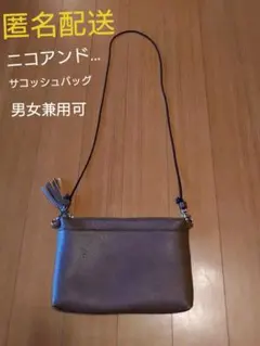 【送料込み】nico and...　サコッシュバッグのサムネイル