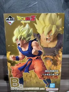 一番くじ ドラゴンボール B賞超サイヤ人孫悟空フィギュア