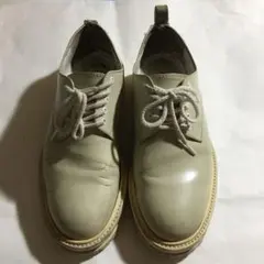 Hender Scheme 16ss samidare レザーシューズ グレーのサムネイル