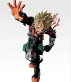 一番くじ 僕のヒーローアカデミア　D賞 爆豪勝己フィギュア　これは俺たちの物語だ