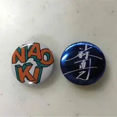 三代目JSB缶バッチ