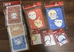 新品未使用　ちいかわ　キャラクターグッズ　8点セット　うさぎ　ハチワレ