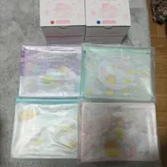 すみっコぐらし すみっコくじ マグカップ ポーチ コンプリートセット