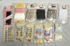 フリルテープ　クラフトデコ　♡ まとめ売り