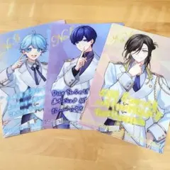 いれいす クリアファイル３枚セット・新品未使用