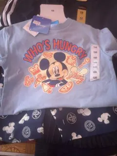 新品　セットミッキーマウス Tシャツ　ショートパンツ　100サイズ　Disney