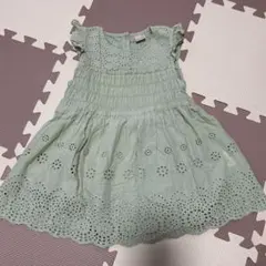 【プティマイン】チュニックブラウス 130cm