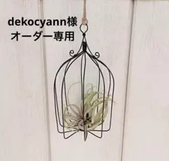 dekocyann様　エアプランツホルダー追加オーダー分