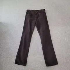 Levi's 578 チェックコーデュロイbaggy パンツ - メルカリ