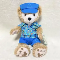 【タゲ付き新品未使用】アウラニディズニー　ダッフィー　ぬいぐるみ