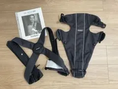 BabyBjörn ベビーキャリアミニ メッシュ グレー
