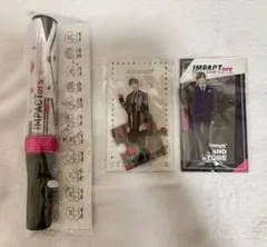 未使用IMPACTors インパクターズ ペンライト2本セット＆佐藤新