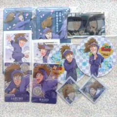 忍たま乱太郎 鉢屋三郎 不破雷蔵 双忍 五年生 5年生 アニメイトカフェ カード