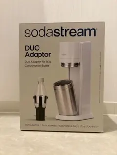 sodastream T21 炭酸水メーカー プラスチックボトル付き - メルカリ
