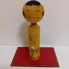 伝統工芸　昭和レトロ　こけし　大小　25体 昭和レトロ 木製 伝統工芸 工芸品 こけし 小芥子 6体セット 置物