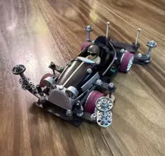 ミニ四駆 タミヤ MSフレキカスタム アバンテmk3 アズール サイクロン