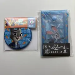 ズートピア2 Happyくじ　H賞 I賞　ジュディセット