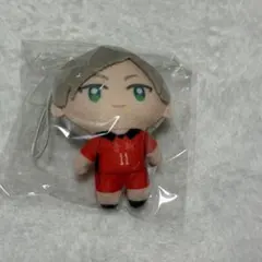 ハイキュー 灰羽リエーフ ぬいぐるみストラップ2個