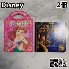 Disney ディズニー プリンセス絵本 2冊