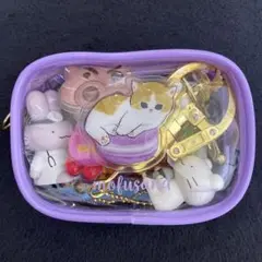 mofusand 猫ポーチとキーホルダーなどのセット