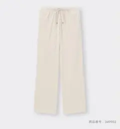 GU リブプルオンパンツ　S