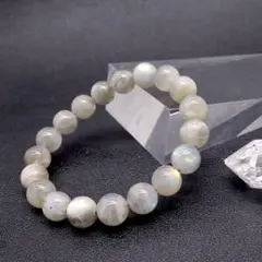 【天然保証】ラブラドライトブレスレット 6mm 内径15cm