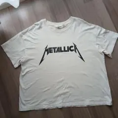 【即日発送】METALLICA オーバーサイズ Tシャツ H&M XL sizeのサムネイル