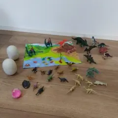 おもちゃ　恐竜フィギュア　大小　36体　まとめて