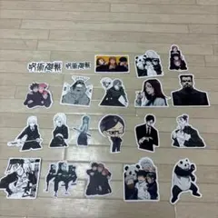 呪術廻戦 ステッカーセット 91枚