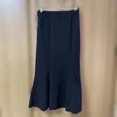 【お値下げしました】ローリーズファーム　ロングマーメイドスカート　黒