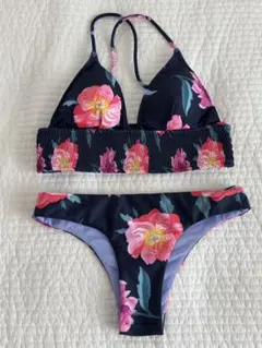 Alexia Stam フローラルセパレート水着 Mサイズ