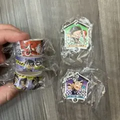 くら寿司 ビッくらポン 名探偵コナン ストラップ マスキングテープ