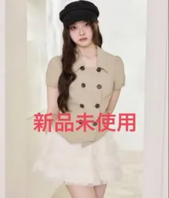 ダーリッチ Darich ヘムフレアスウェードケープジャケット | Mercari