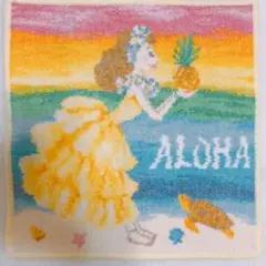 FEILER DEEN &DELUCA HAWAII コラボハンカチ