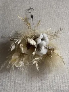 ナチュラルドライフラワースワッグ