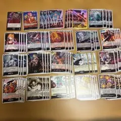 即日発送☆5/30大会優勝構築☆最新リーダー☆ 黒ヤマト デッキ 51枚 ⑧