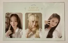 ive シーグリ 2022 スタシ特典 ウォニョン リズ イソ