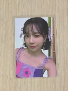 IZ*ONE チョユリ GLASSY 中国　一直娱 ヨントントレカ IZ*ONE チョユリ GLASSY 中国 一直娱 ヨントントレカ