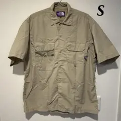 ノースフェイス パープルレーベル コーデュロイバンドカラーシャツ