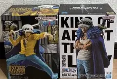 【新品、未開封】ワンピース TRAFALGAR.LAW フィギュア 2種セット
