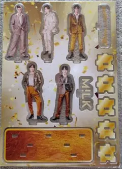 プレミル FC会員限定 アクスタ 5体セット