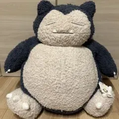 ポケモン ジェラートピケ カビゴン クッション ぬいぐるみ ポケモンセンター